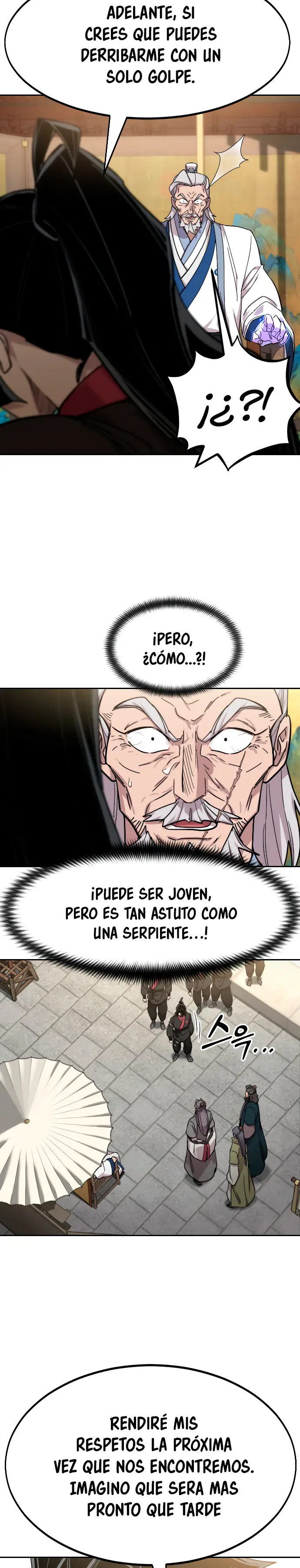 El Regreso del Monte Hua capítulo 69, página 28