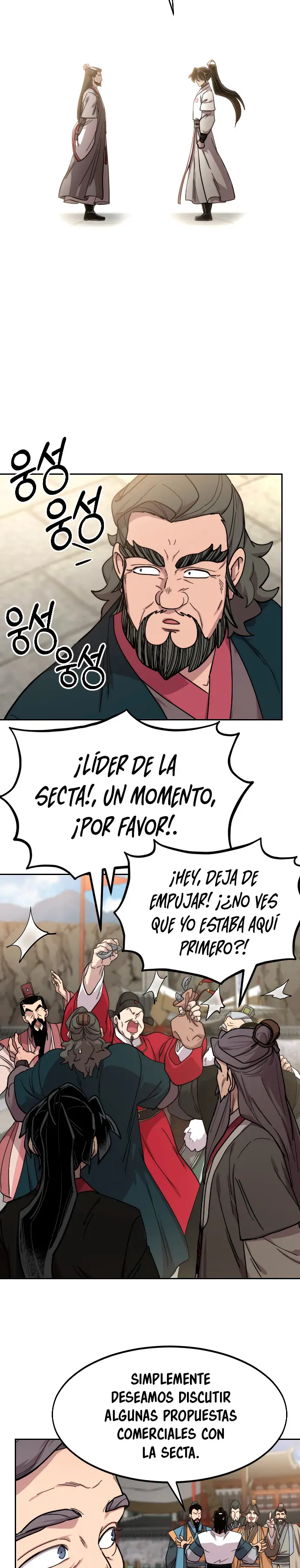 El Regreso del Monte Hua capítulo 69, página 33