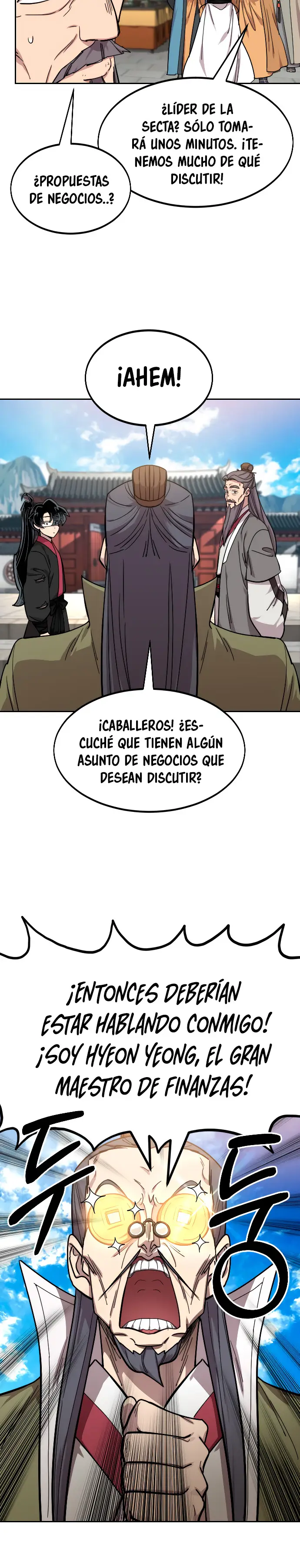 El Regreso del Monte Hua capítulo 69, página 34