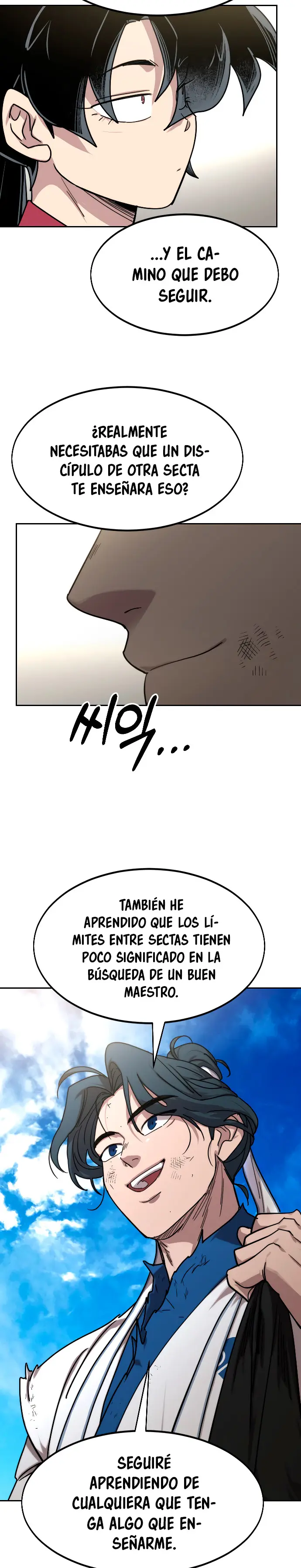 El Regreso del Monte Hua capítulo 69, página 39