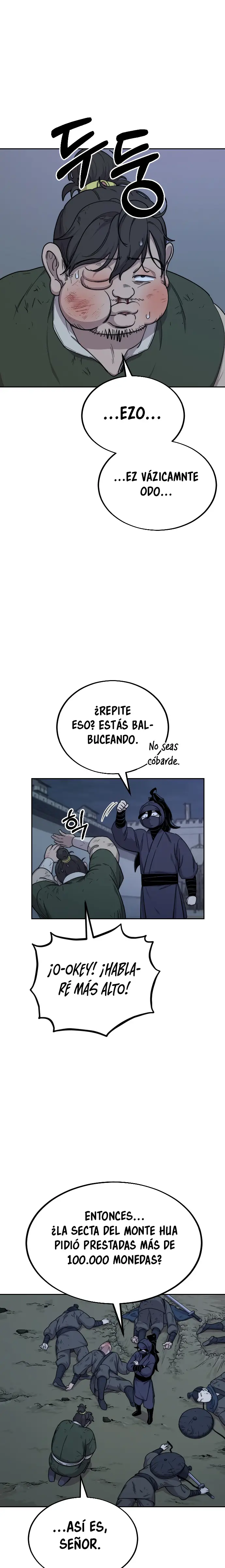 El Regreso del Monte Hua capítulo 7, página 2