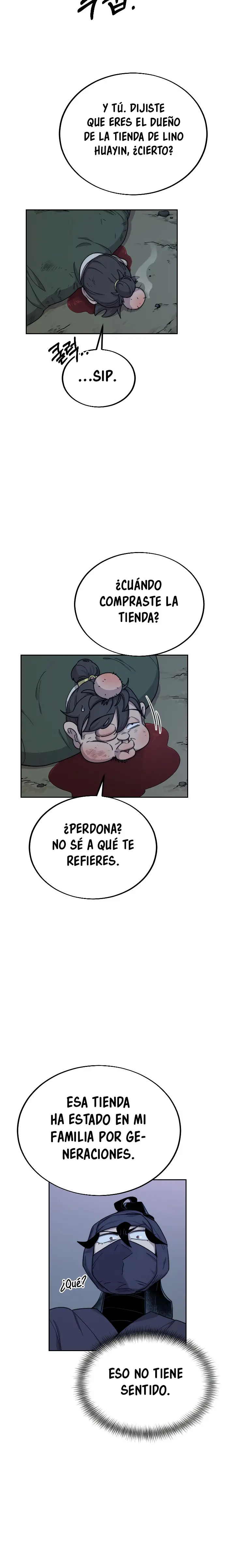 El Regreso del Monte Hua capítulo 7, página 5