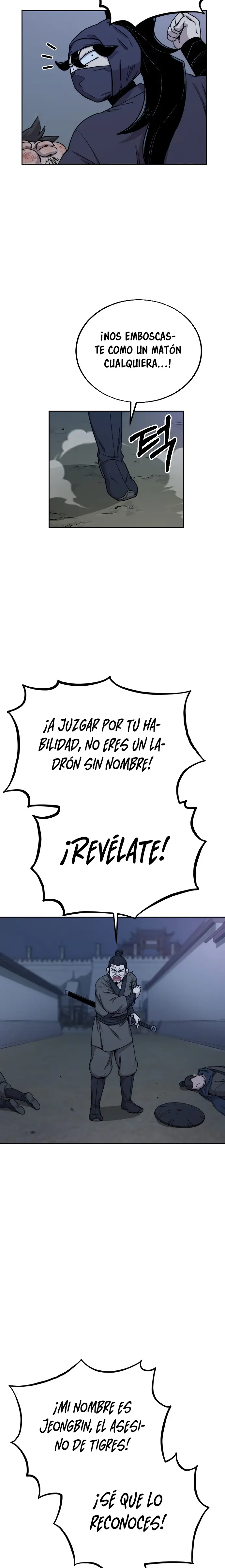 El Regreso del Monte Hua capítulo 7, página 7