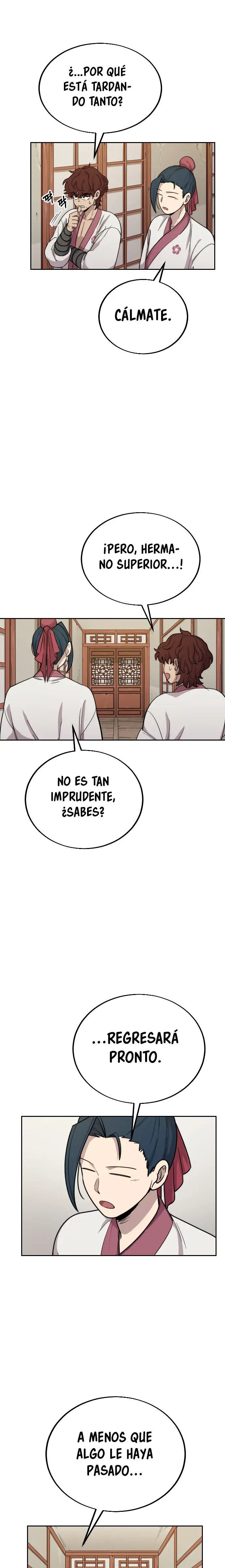 El Regreso del Monte Hua capítulo 7, página 18