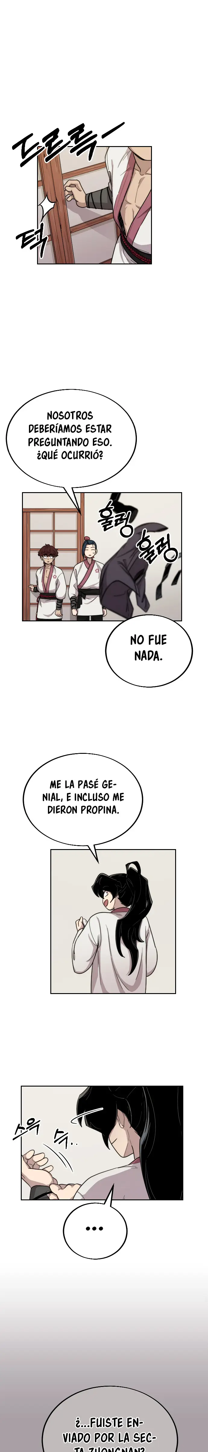 El Regreso del Monte Hua capítulo 7, página 20