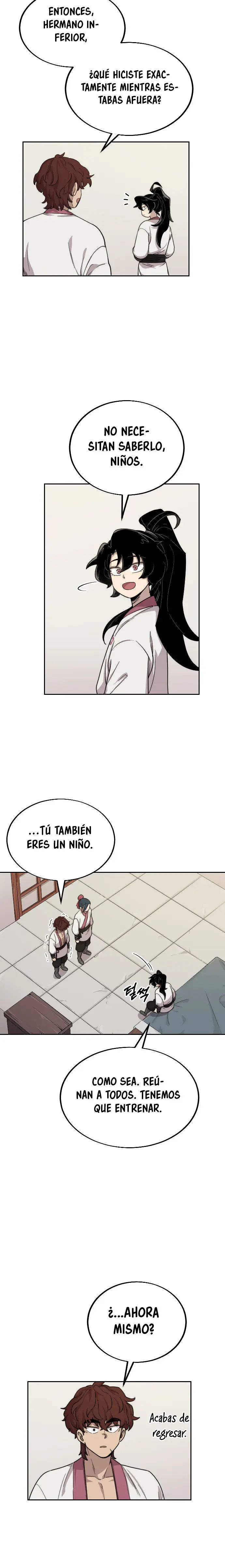 El Regreso del Monte Hua capítulo 7, página 22