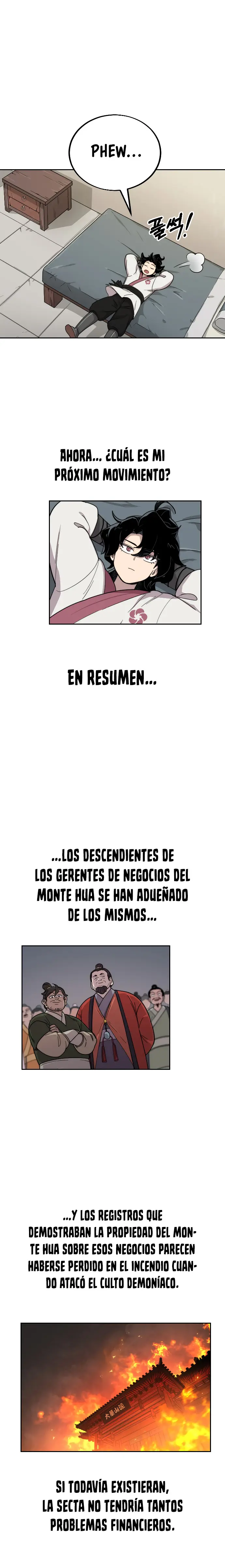 El Regreso del Monte Hua capítulo 7, página 25