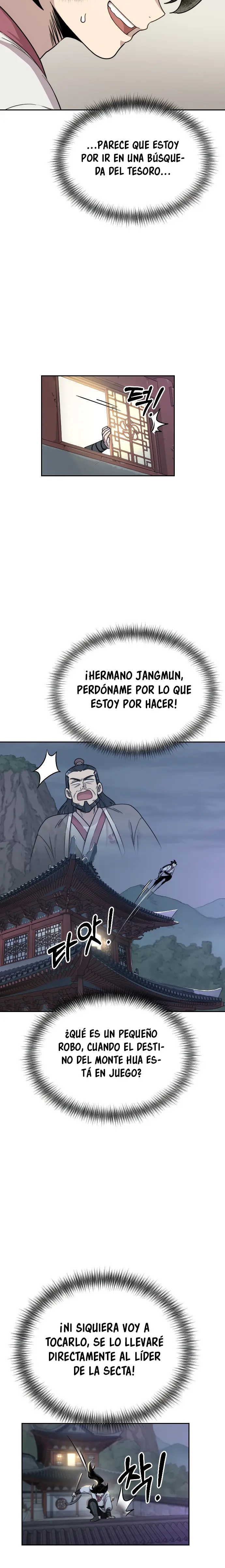 El Regreso del Monte Hua capítulo 7, página 31