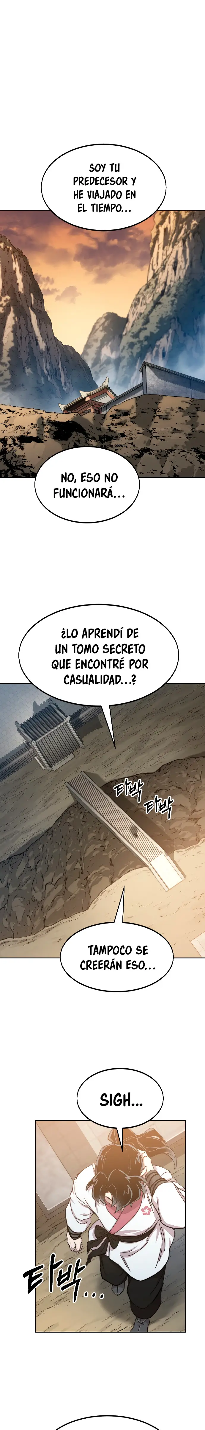 El Regreso del Monte Hua capítulo 70, página 2