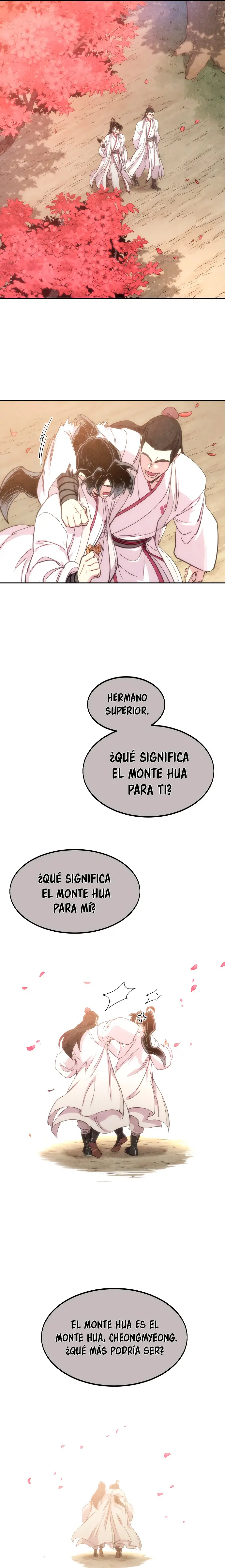 El Regreso del Monte Hua capítulo 70, página 21