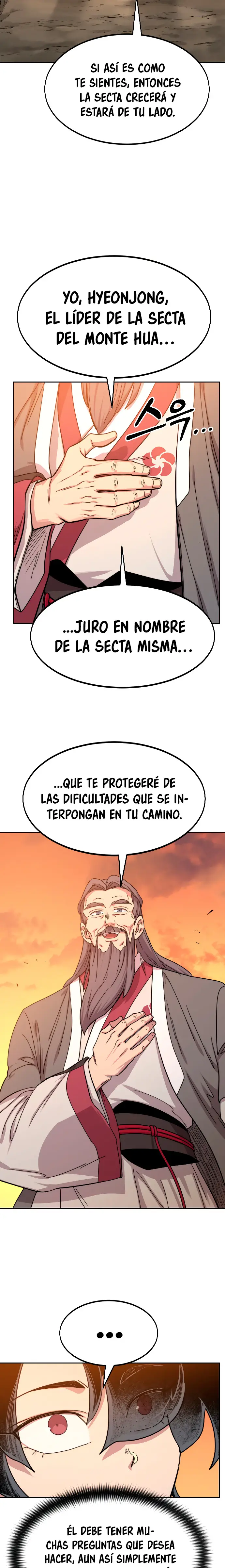 El Regreso del Monte Hua capítulo 70, página 24