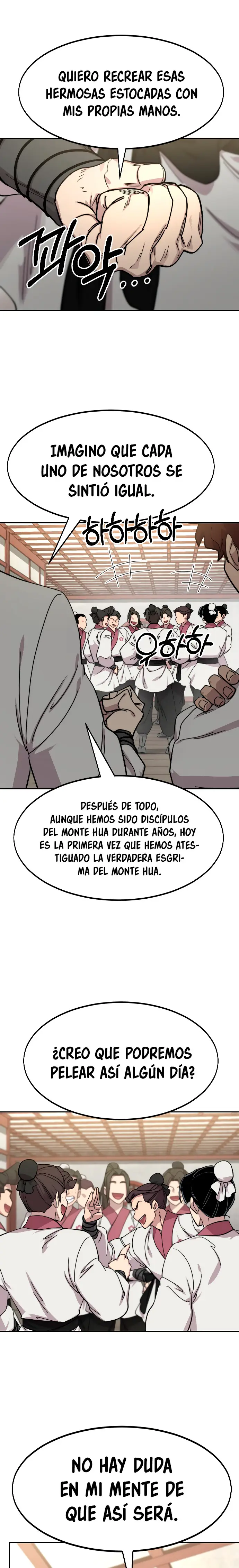 El Regreso del Monte Hua capítulo 70, página 31