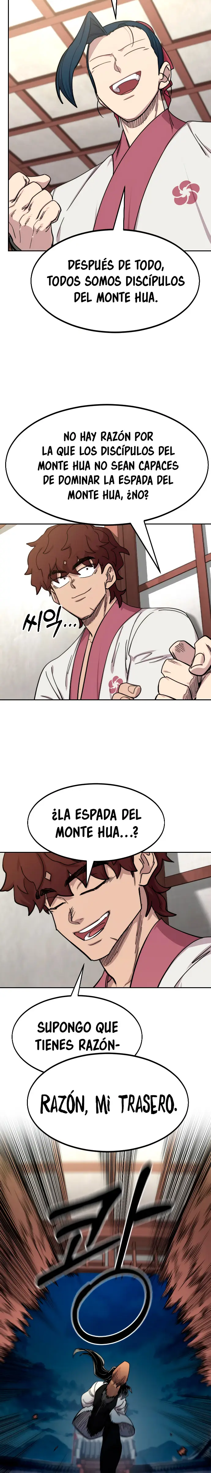 El Regreso del Monte Hua capítulo 70, página 32
