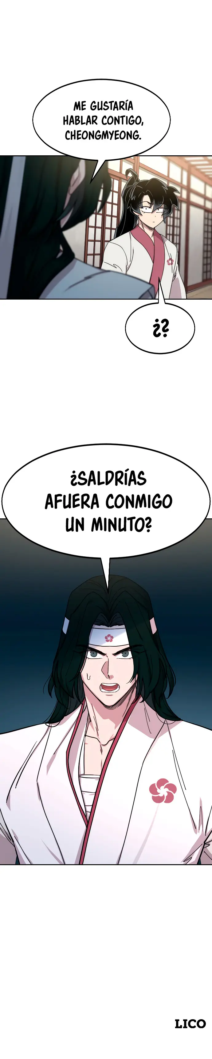 El Regreso del Monte Hua capítulo 70, página 41