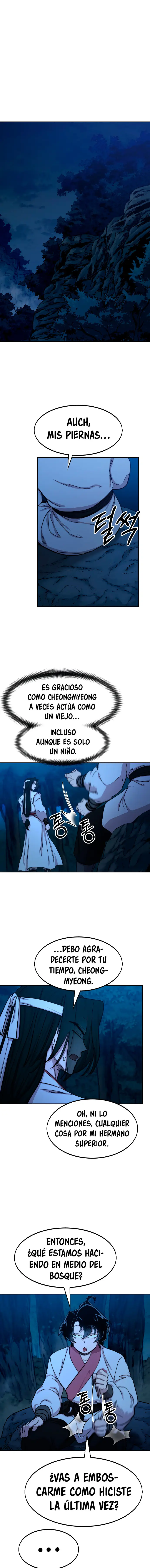 El Regreso del Monte Hua capítulo 71, página 2