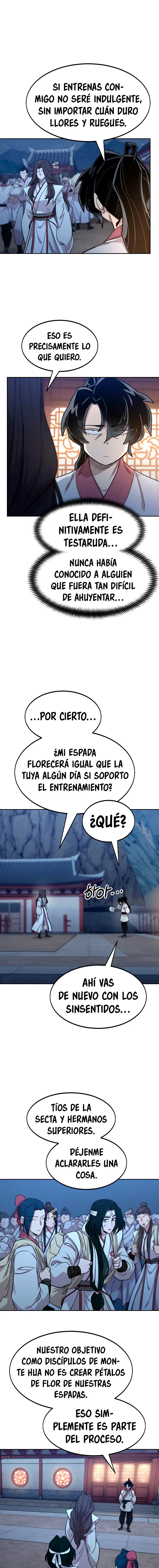 El Regreso del Monte Hua capítulo 71, página 17
