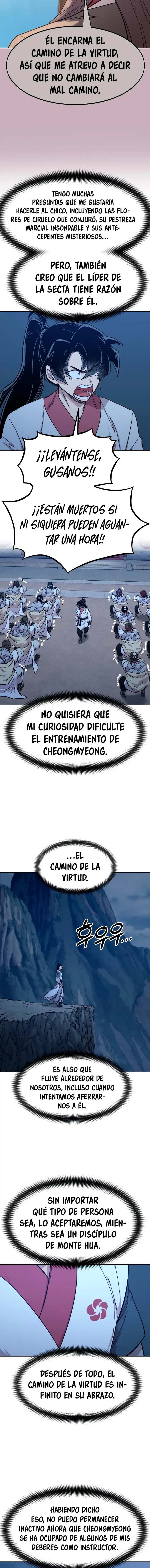 El Regreso del Monte Hua capítulo 71, página 21