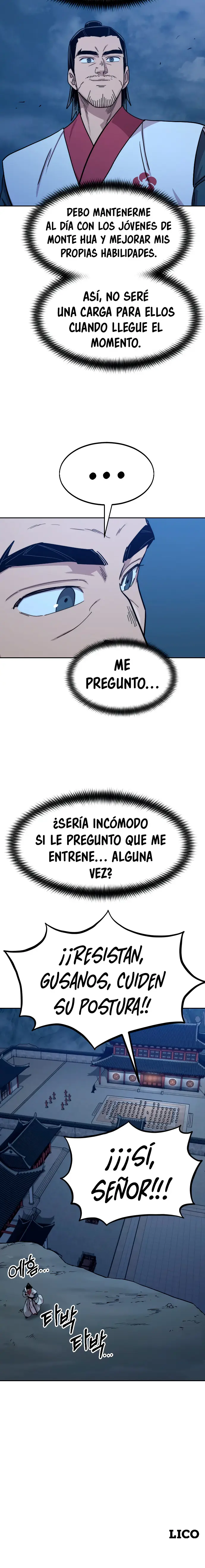 El Regreso del Monte Hua capítulo 71, página 22