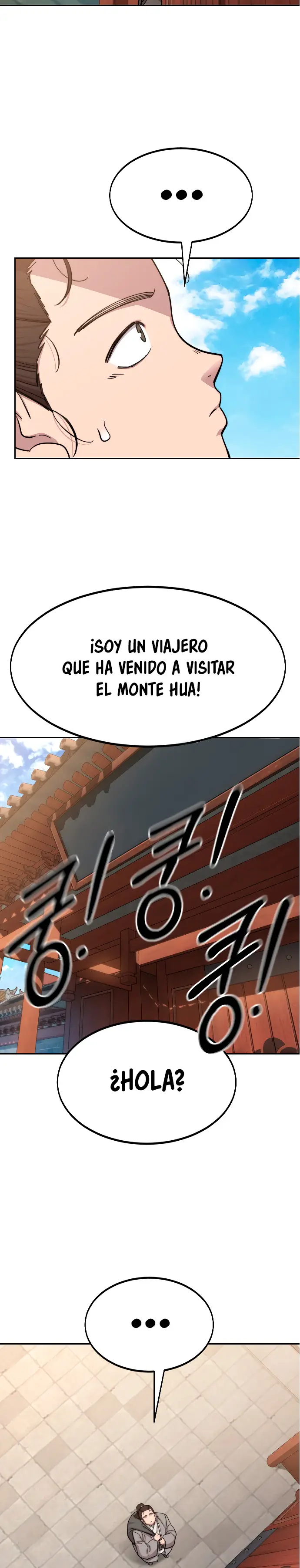 El Regreso del Monte Hua capítulo 72, página 16