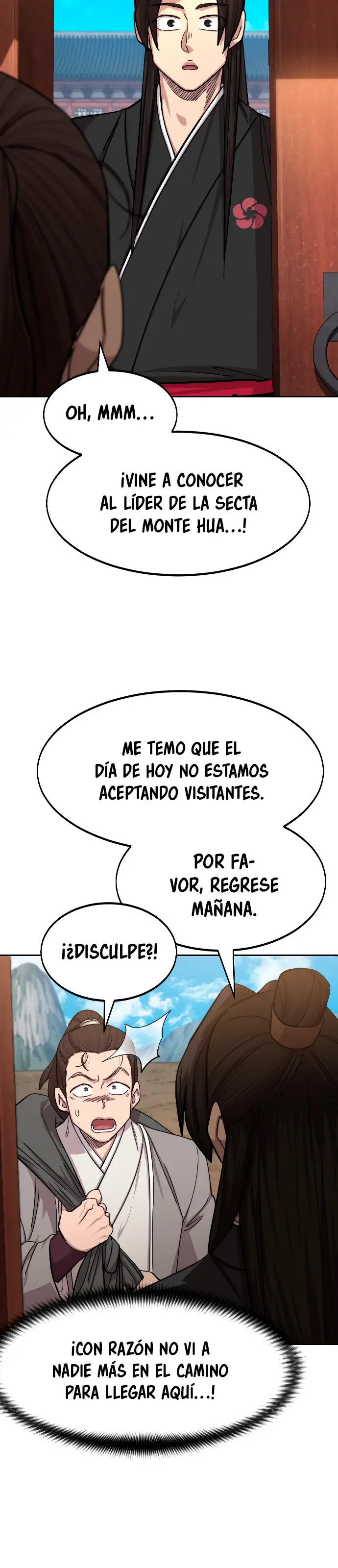 El Regreso del Monte Hua capítulo 72, página 18