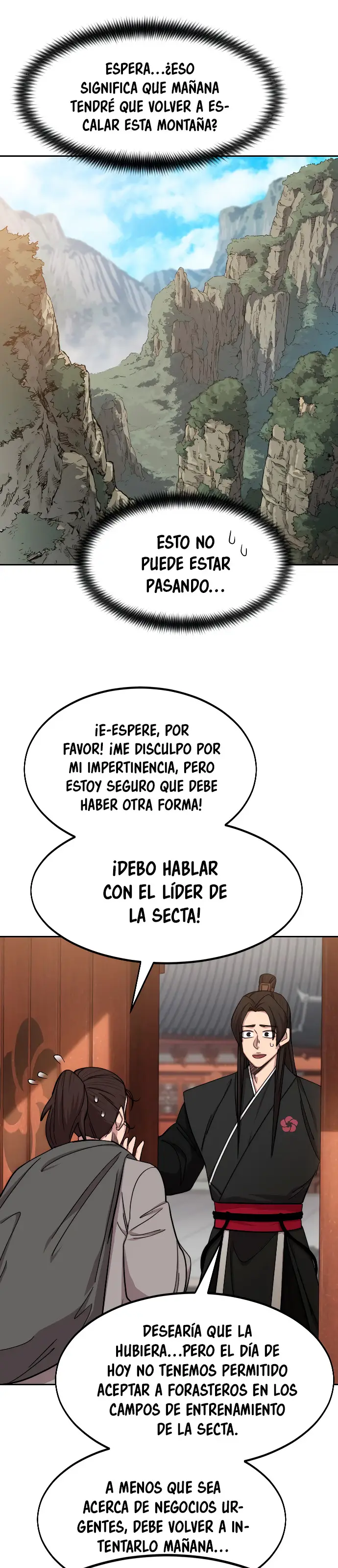 El Regreso del Monte Hua capítulo 72, página 19