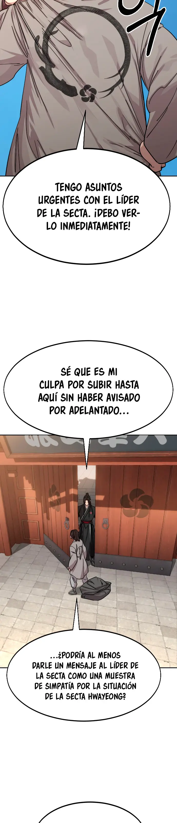 El Regreso del Monte Hua capítulo 72, página 21