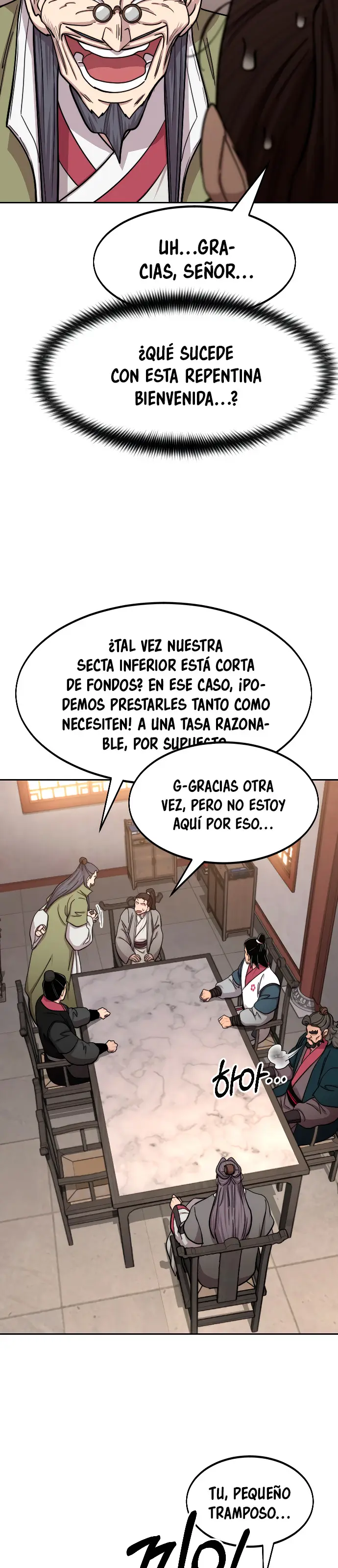 El Regreso del Monte Hua capítulo 72, página 24