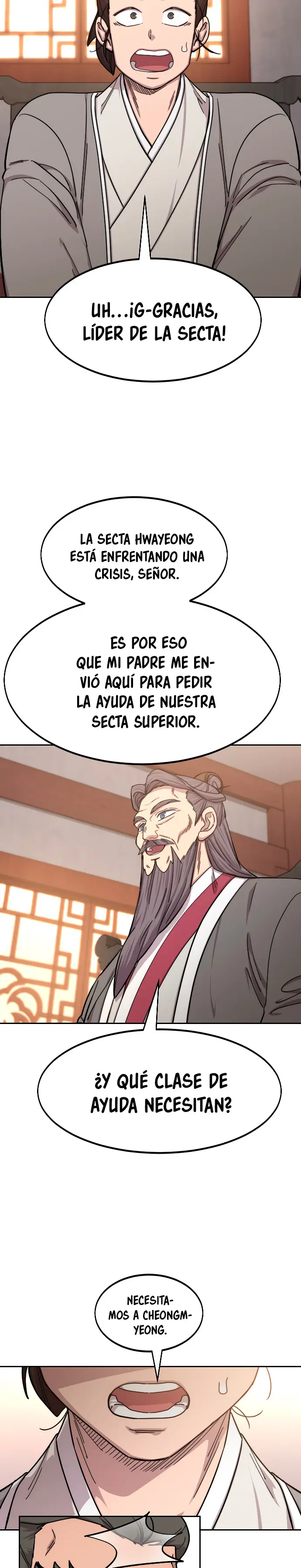 El Regreso del Monte Hua capítulo 72, página 26