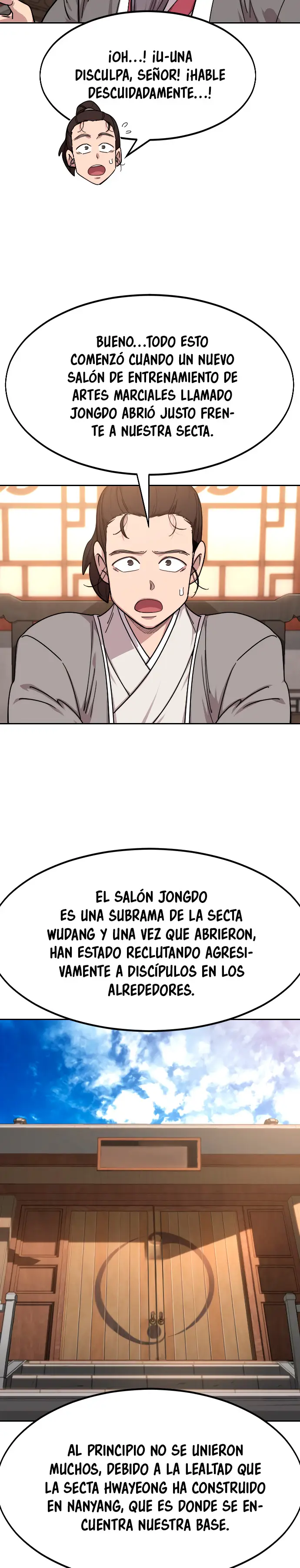 El Regreso del Monte Hua capítulo 72, página 29