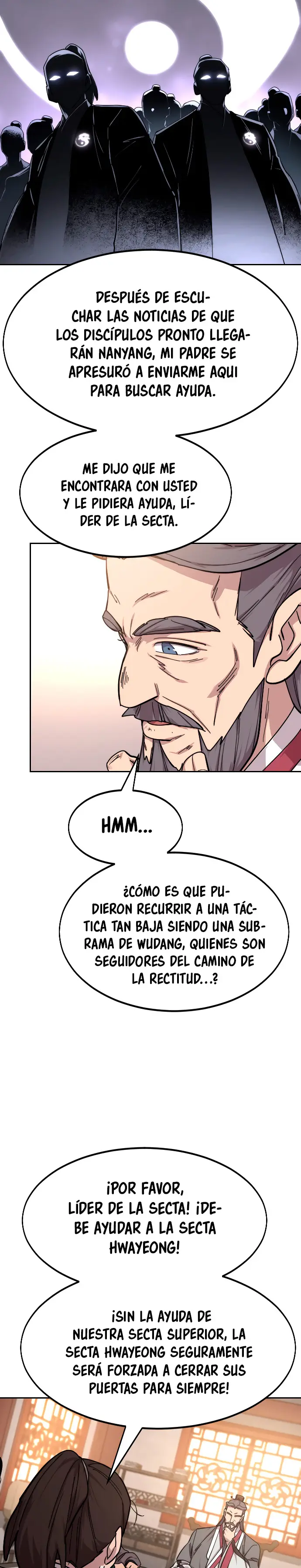 El Regreso del Monte Hua capítulo 72, página 31