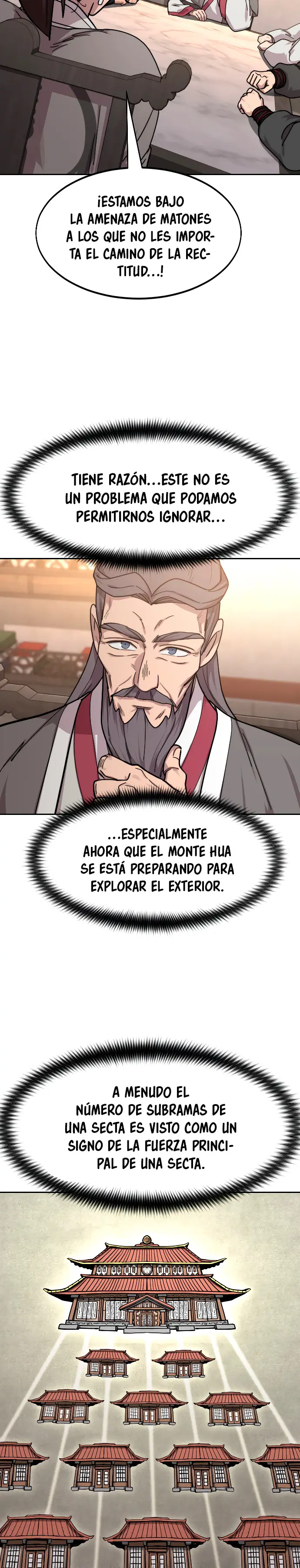 El Regreso del Monte Hua capítulo 72, página 32