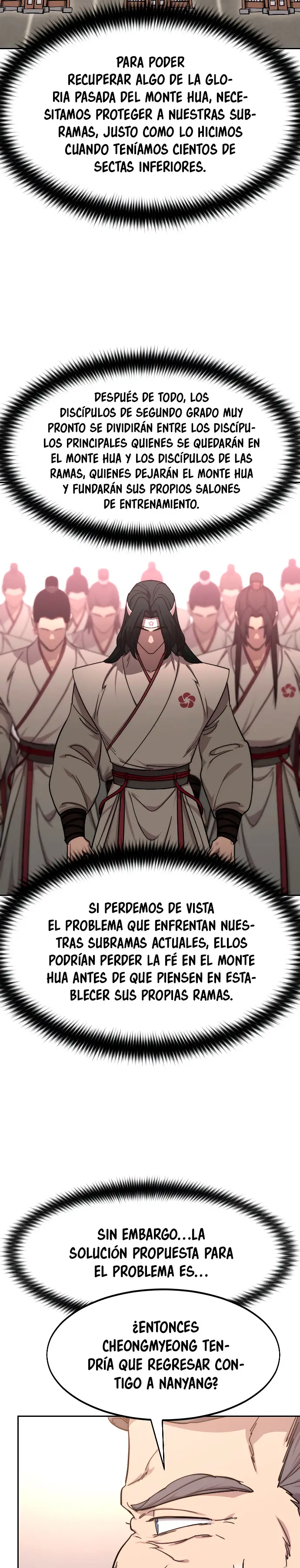 El Regreso del Monte Hua capítulo 72, página 33