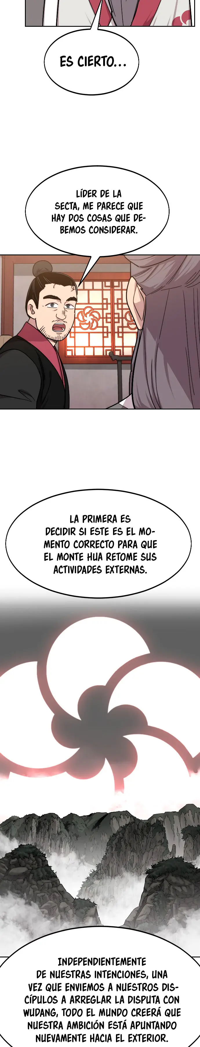 El Regreso del Monte Hua capítulo 72, página 37