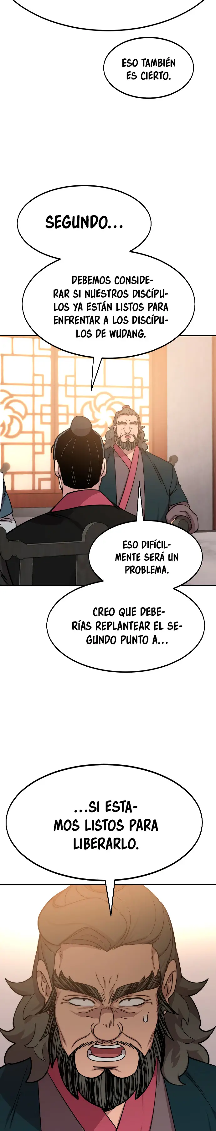 El Regreso del Monte Hua capítulo 72, página 38