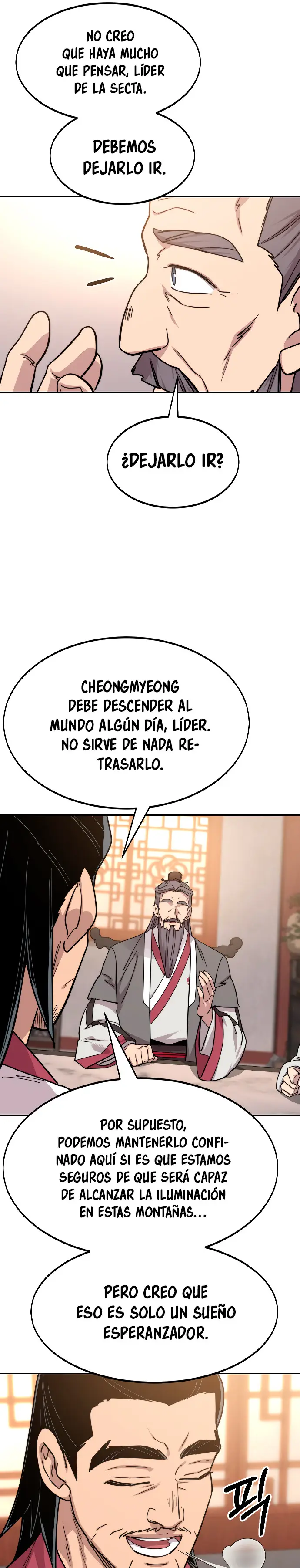 El Regreso del Monte Hua capítulo 72, página 40