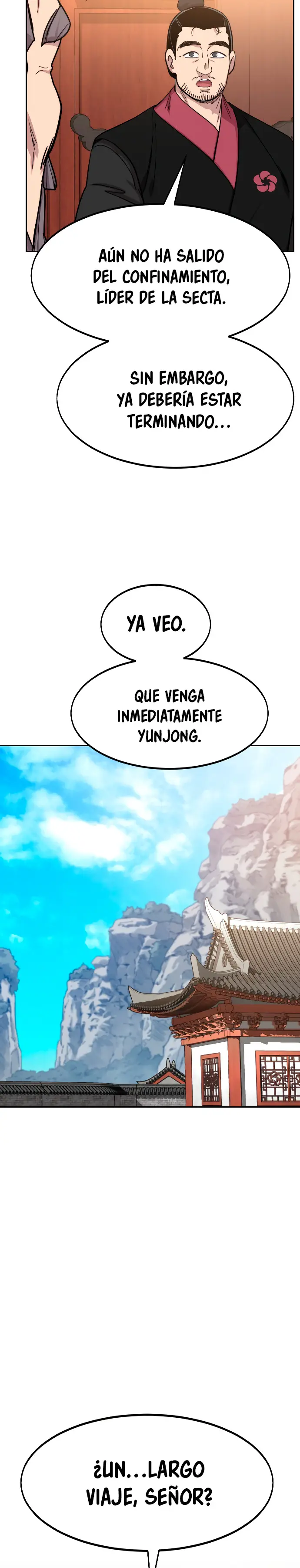 El Regreso del Monte Hua capítulo 72, página 42