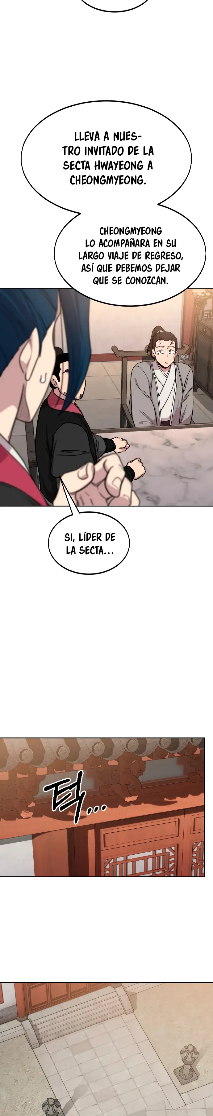 El Regreso del Monte Hua capítulo 72, página 44
