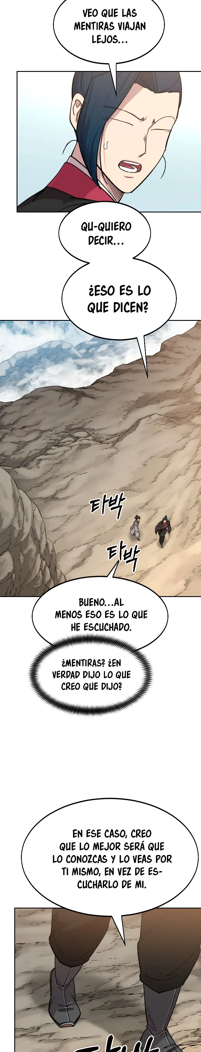 El Regreso del Monte Hua capítulo 72, página 48