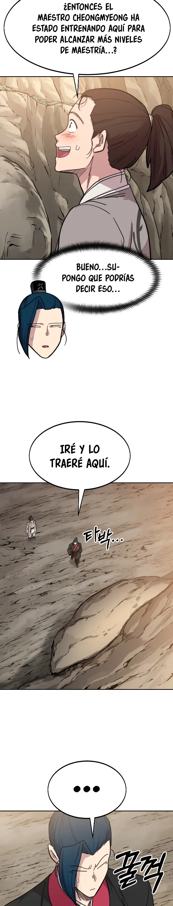 El Regreso del Monte Hua capítulo 72, página 50
