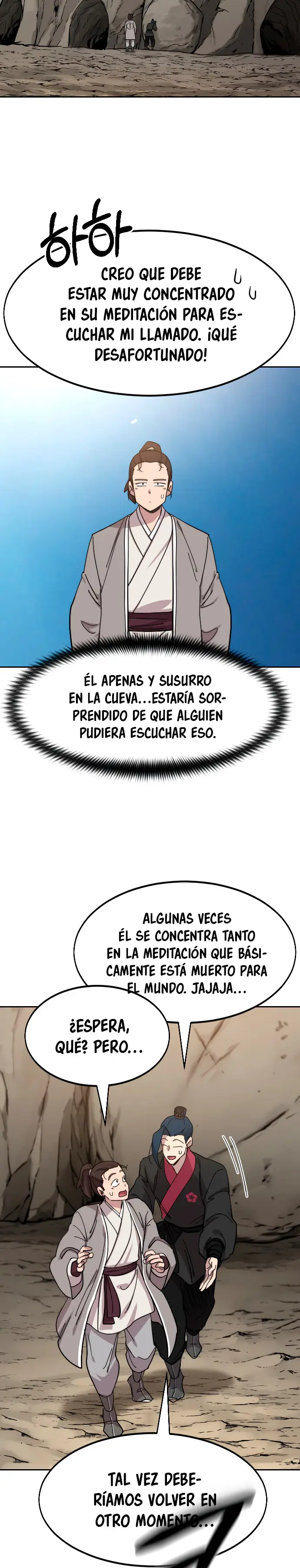 El Regreso del Monte Hua capítulo 72, página 52