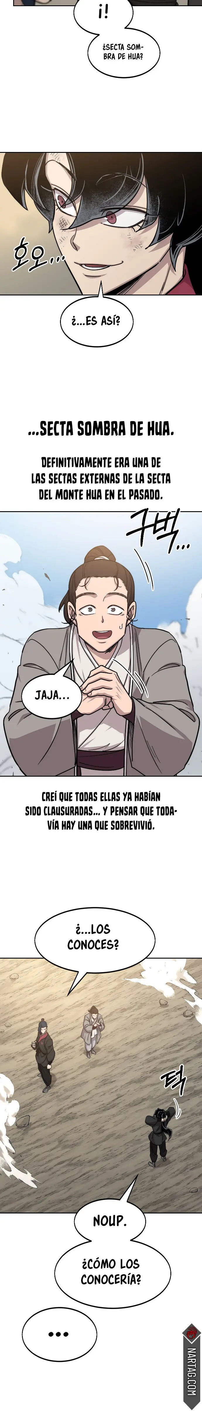 El Regreso del Monte Hua capítulo 73, página 5