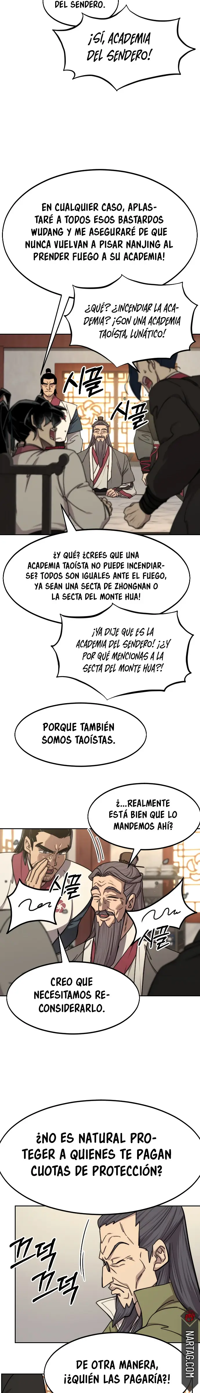 El Regreso del Monte Hua capítulo 73, página 11