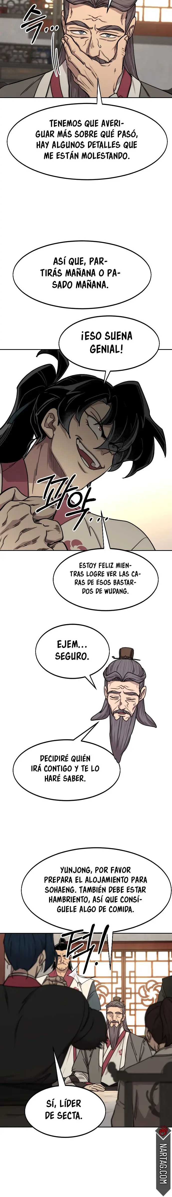 El Regreso del Monte Hua capítulo 73, página 13