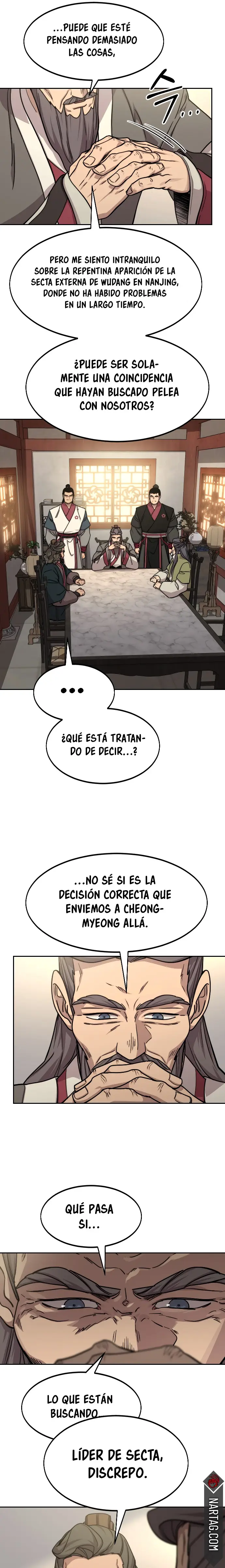 El Regreso del Monte Hua capítulo 73, página 16