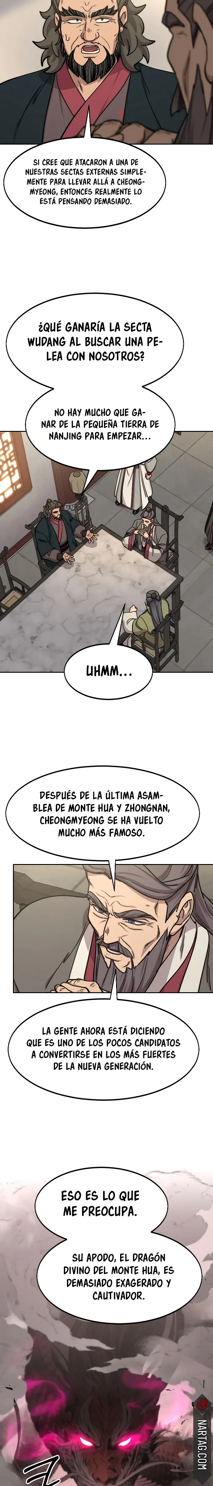 El Regreso del Monte Hua capítulo 73, página 17