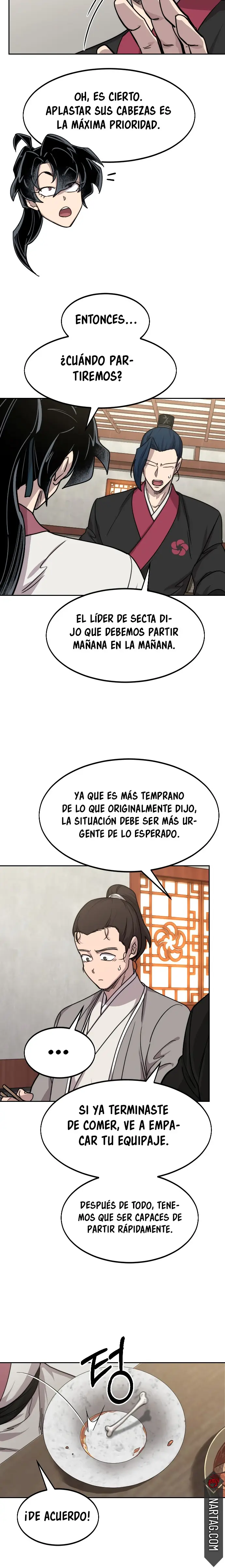 El Regreso del Monte Hua capítulo 73, página 24