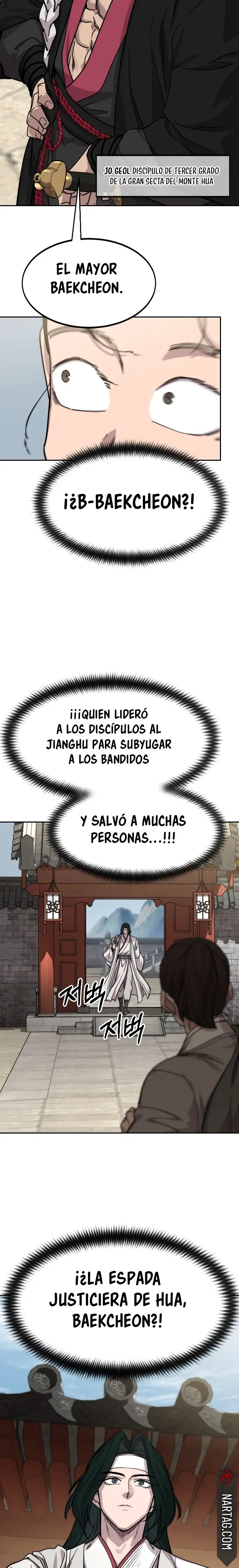 El Regreso del Monte Hua capítulo 73, página 29