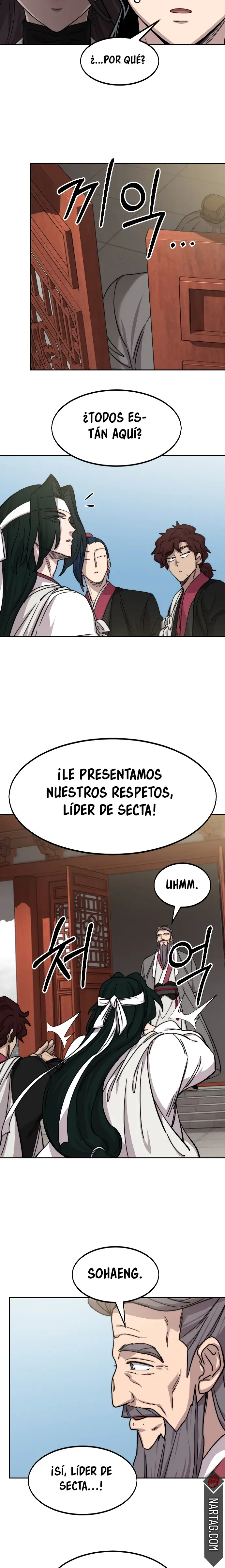 El Regreso del Monte Hua capítulo 73, página 36