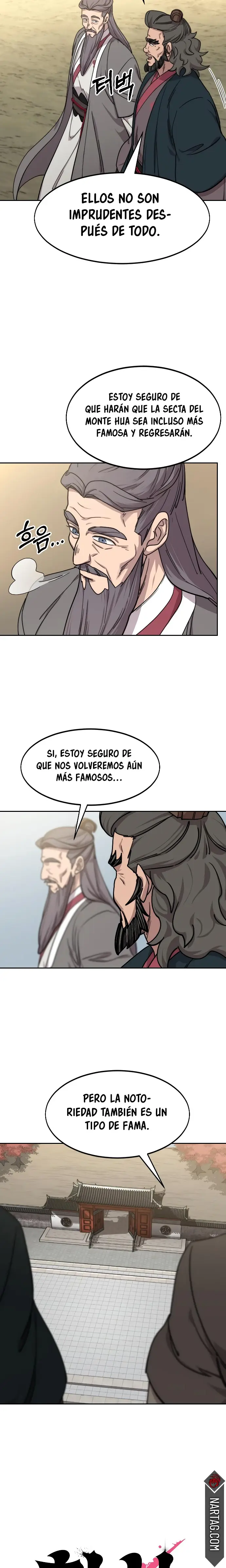 El Regreso del Monte Hua capítulo 74, página 3