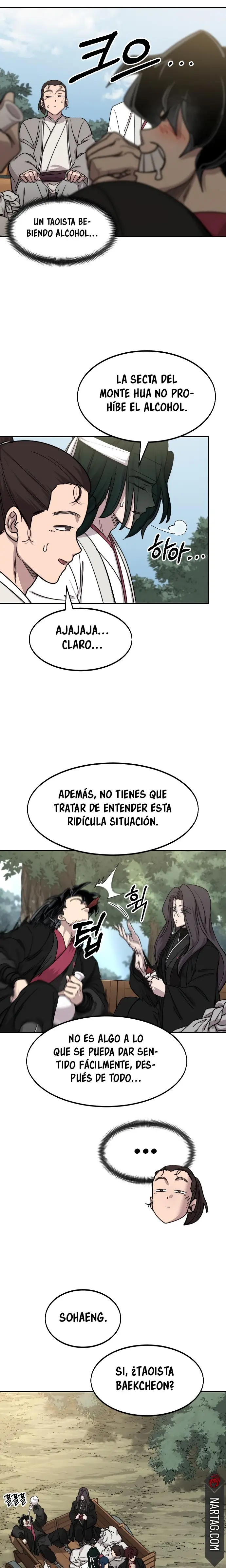 El Regreso del Monte Hua capítulo 74, página 6